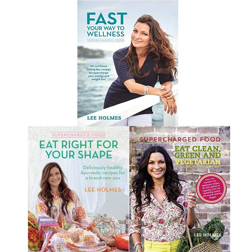 Supercharged Food Collection 3 Books - The Book Bundle