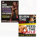 Burn the fat, feed the muscle and high-intensity interval training for women 2 books collection set - The Book Bundle