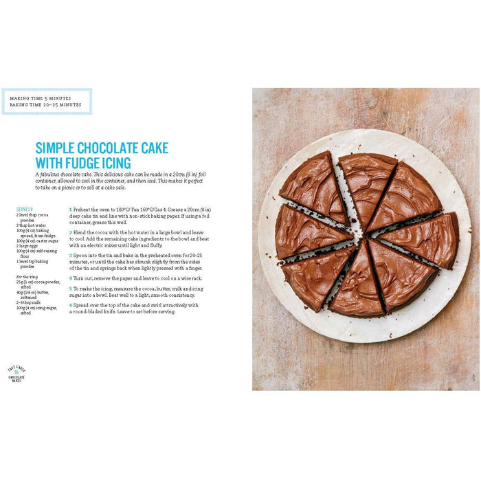 Fast Cakes: Easy bakes in minutes - The Book Bundle