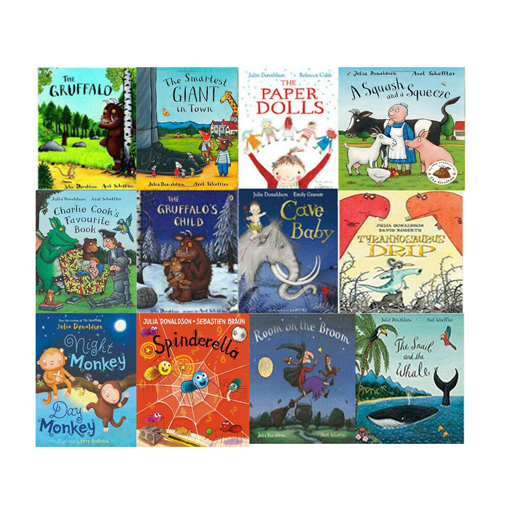 Books for Ages 3–5