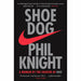 Business Adventure, Shoe Dog ,The Upstarts 3 Books Collection Set - The Book Bundle