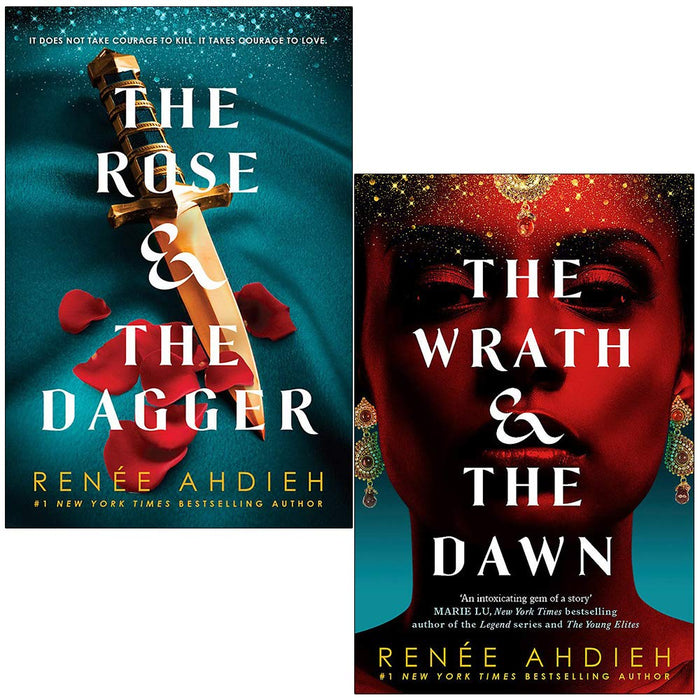 The Rose and the Dagger & The Wrath and the Dawn By Renée Ahdieh 2 Books Collection Set - The Book Bundle
