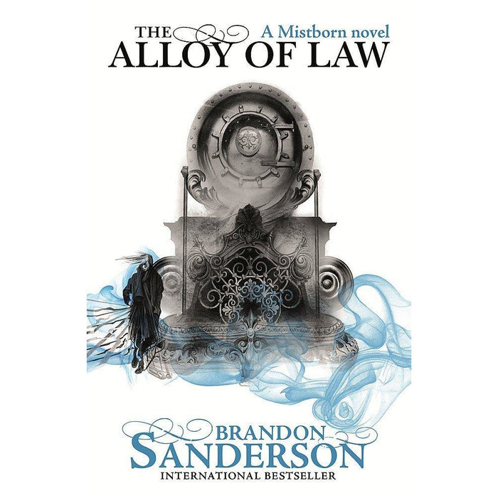 Brandon Sanderson Mistborn Novel Series 3 Books Collection Set (Shadows of Self, The Alloy of Law, The Bands of Mourning) - The Book Bundle