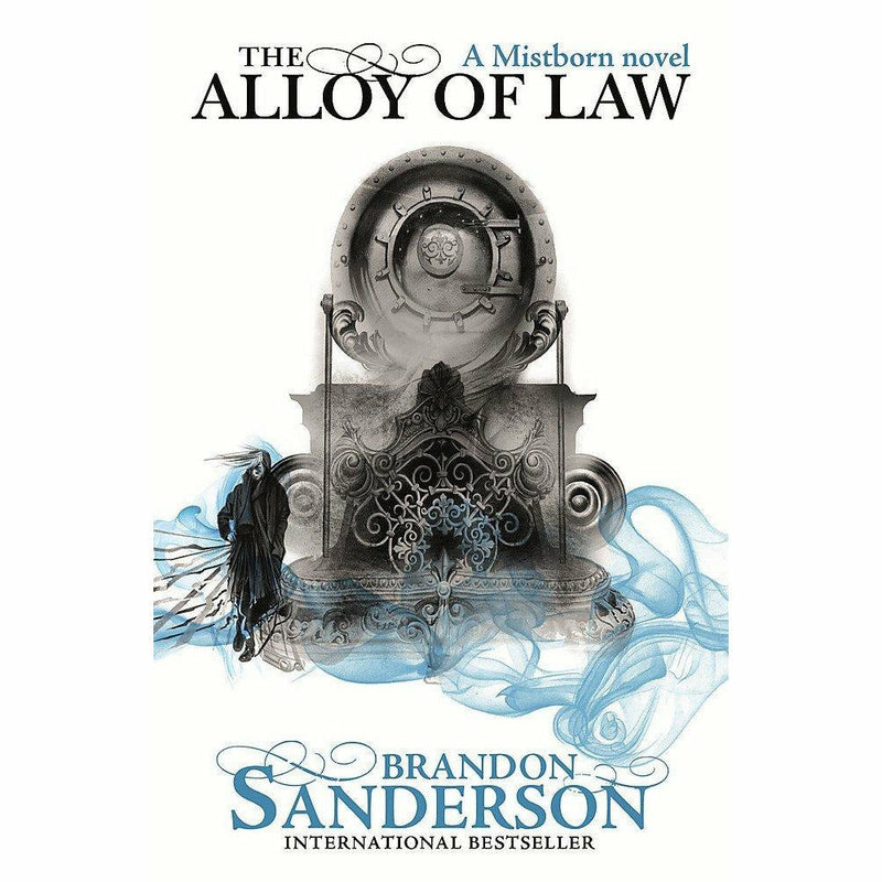 Brandon sanderson mistborn series 6 books collection set - The Book Bundle