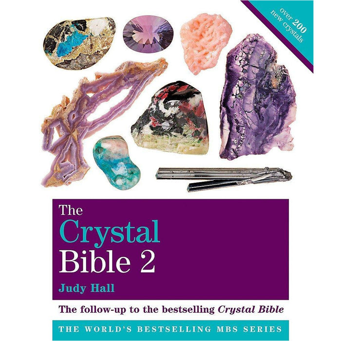 Judy Hall The Crystal Bible Volume 2 & Volume 3 Collection 2 Books Set - The Book Bundle