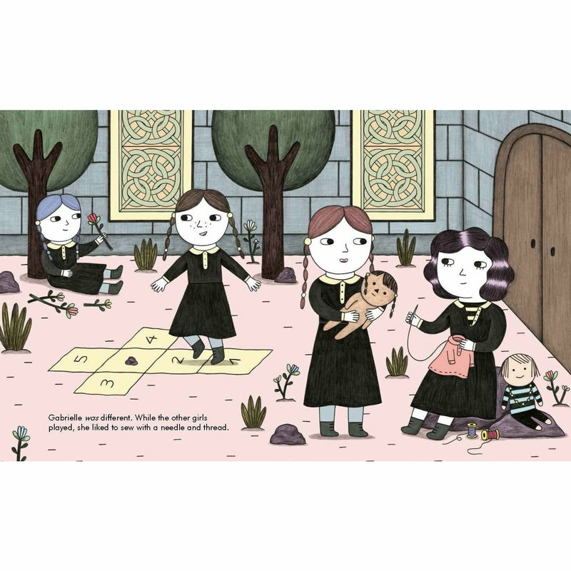 Set of three hardcover Little People, Big Dreams books by Maria Isabel Sanchez Vegara featuring inspiring children's biographies.