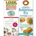 Autoimmune Fix [Hardcover], Anti-inflammatory & Autoimmune Cookbook, The Diet Bible, Healthy Medic Food for Life 4 Books Collection Set - The Book Bundle
