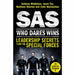 Life Under Fire, Battle Scars, SAS: Who Dares Wins: Leadership Secrets from the Special Forces 3 Books Set - The Book Bundle