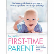 Set of five non-fiction paperback books by Lisa Clegg on baby sleep, baby food, and parenting in a colorful collection.