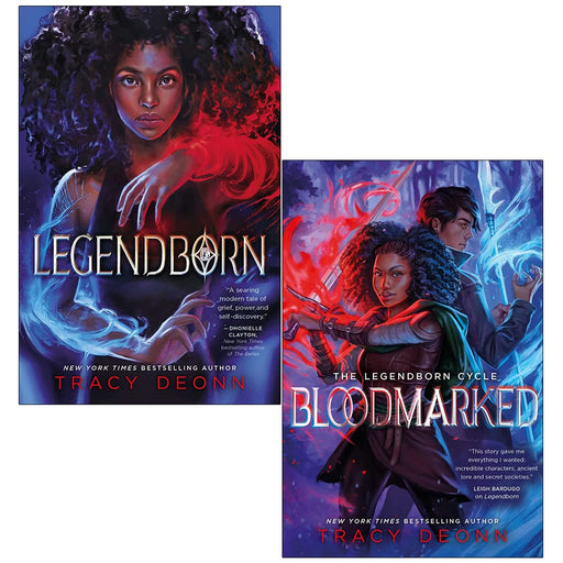 The Legendborn Cycle Series 2 Books Collection Set By Tracy Deonn (Legendborn, Bloodmarked) - The Book Bundle