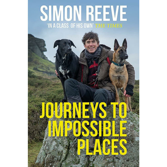 Simon Reeve 2 Books Set (Journeys to Impossible Places & Step By Step) - The Book Bundle