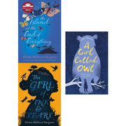 Island at the end of everything, the girl of ink and stars and a girl called owl 3 books collection set - The Book Bundle