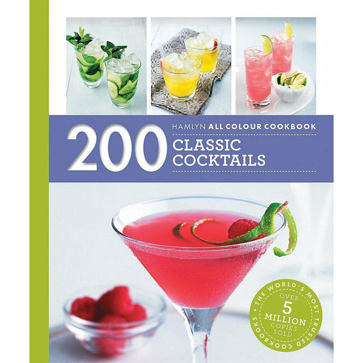 Hamlyn All Colour Cookery: 200 Classic Cocktails - The Book Bundle