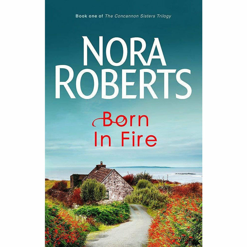 Guardians Trilogy and Concannon Sisters Trilogy Collection 6 Books Set by Nora Roberts (Stars of Fortune, Bay of Sighs, Island of Glass, Born in Fire) - The Book Bundle