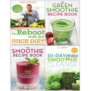 Reboot with joe juice diet, 10-day green smoothie cleanse, green smoothie recipe book 4 books collection set - The Book Bundle