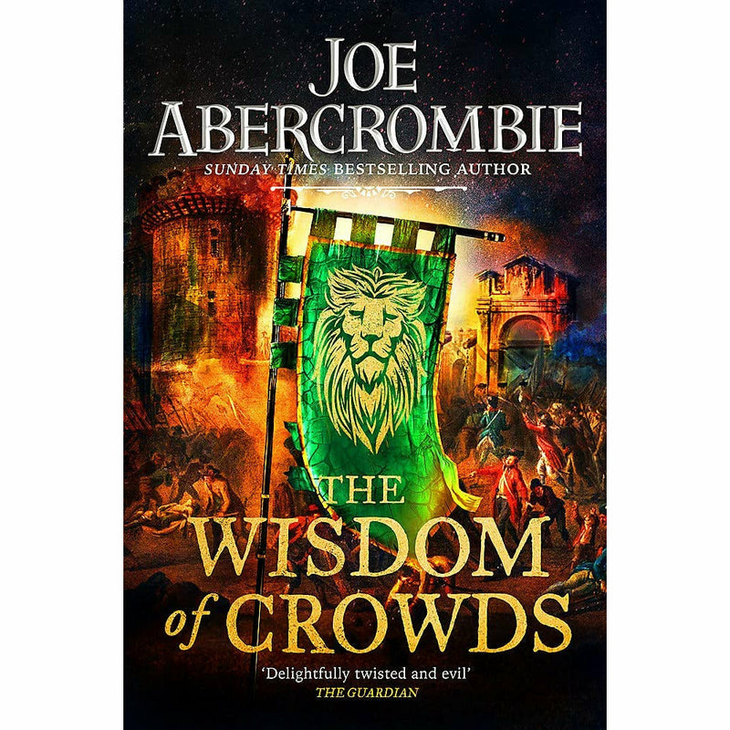 Age of Madness trilogy books by Joe Abercrombie, paperback collection set from Gollancz Ltd, featuring dark fantasy fiction.