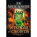 Joe Abercrombie The Age Of Madness 3 Books Collection Set (A Little Hatred, The Trouble With Peace, The Wisdom of Crowds) - The Book Bundle