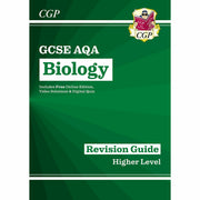 CGP GCSE AQA Revision Guide 3 Books Collection Set (Physics , Biology, Chemistry) - The Book Bundle
