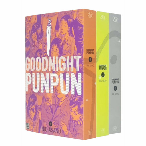 Goodnight Punpun Volume 3,4,5 Collection 3 Books Set By Inio Asano - The Book Bundle