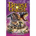 Beast Quest Series 20 Collection 4 Books Set Pack - The Book Bundle