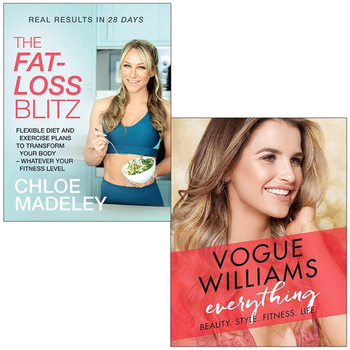 The Fat-loss Blitz & Everything: Beauty. Style. Fitness. Life By - The Book Bundle