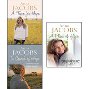 Hope Trilogy book collection by Anna Jacobs, paperback fiction set featuring three novels in a cohesive series.
