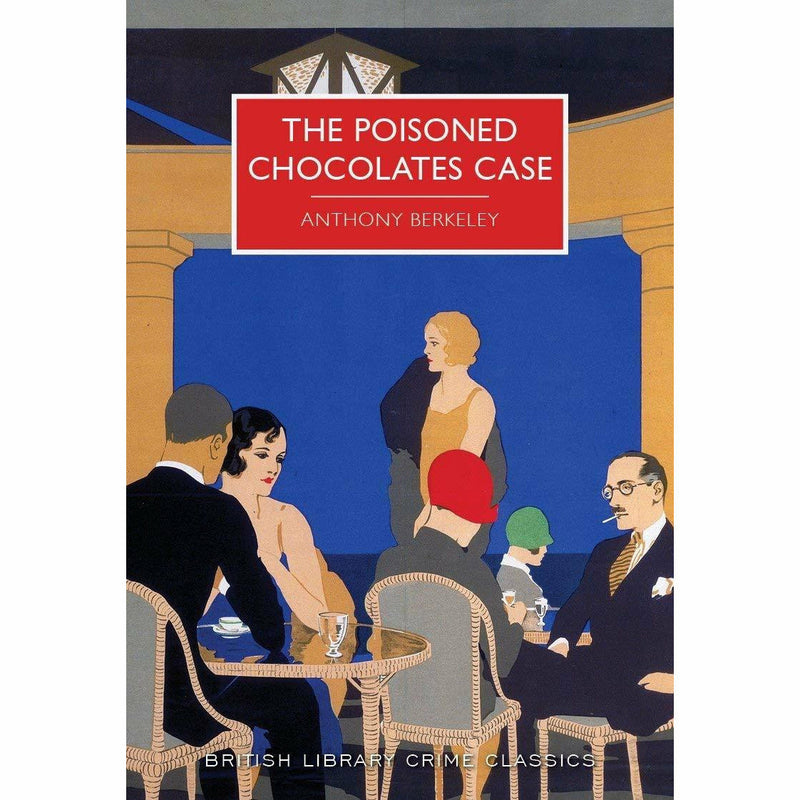 British library crime classics series 13 : 6 books collection set - The Book Bundle
