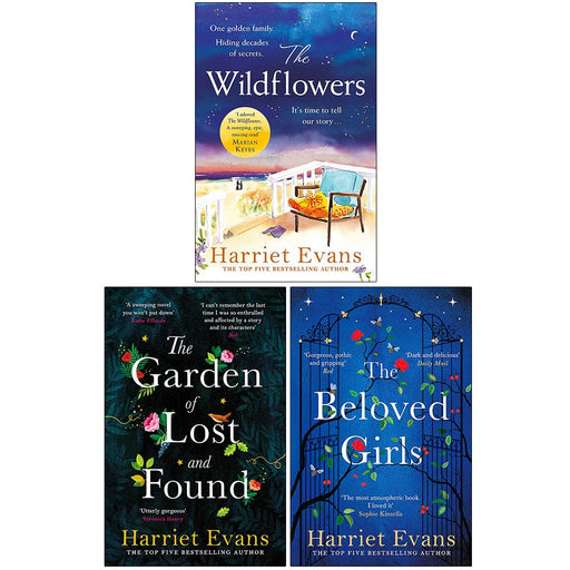 Harriet Evans Collection 3 Books Set (The Wildflowers, The Garden of Lost and Found) - The Book Bundle