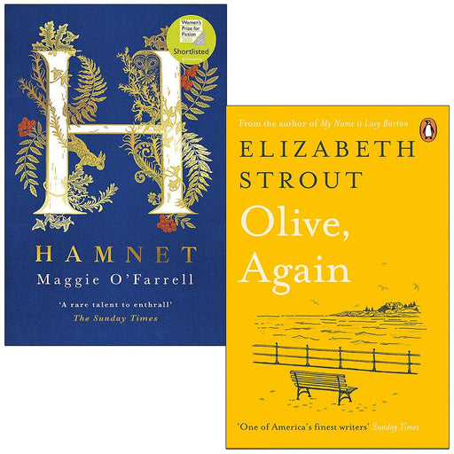 Hamnet By Maggie O'Farrell & Olive Again By Elizabeth Strout 2 Books Collection Set - The Book Bundle