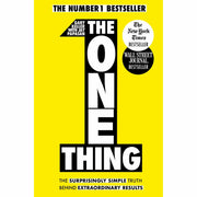 The One Thing, How Emotions are Made, Business Adventures, How We Got to Now 4 Books Collection Set - The Book Bundle