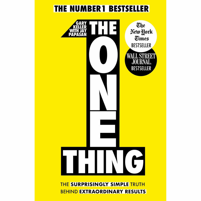 The One Thing, How Emotions are Made, Business Adventures, How We Got to Now 4 Books Collection Set - The Book Bundle