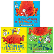 A Very Fiery Fairy Tale Collection 3 Books Set  Beach  The Knight With the Blazing Bottom, The Princess With The Blazing Bottom, - The Book Bundle