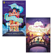 The Hatmakers Series Collection 2 Books Set By Tamzin Merchant (The Hatmakers, [Hardcover]The Mapmakers) - The Book Bundle