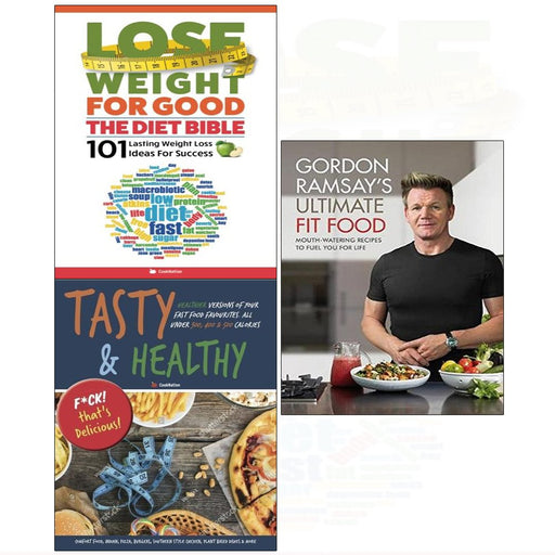 Gordon ramsay ultimate fit food[hardcover], diet bible, tasty & healthy 3 books collection set - The Book Bundle