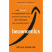 Bezonomics By Brian Dumaine & Becoming Bulletproof By Evy Poumpouras 2 Books Collection Set - The Book Bundle