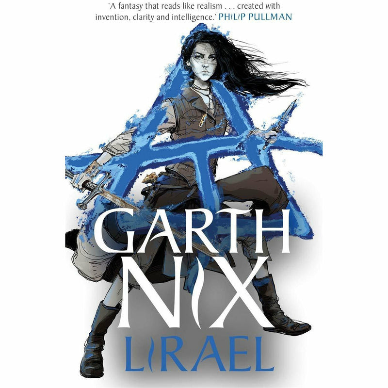 Garth Nix Old Kingdom Series 4 Books Collection Set (Sabriel, Lirael, Abhorsen, Clariel) - The Book Bundle