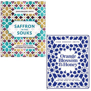Saffron in the Souks, Orange Blossom & Honey 2 Books Collection Set by John Gregory-Smith - The Book Bundle
