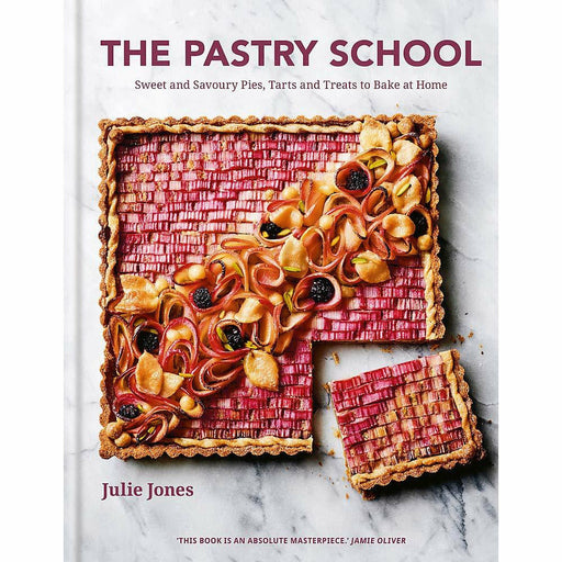 The Pastry School: Sweet and Savoury Pies, Tarts and Treats to Bake at Home - The Book Bundle