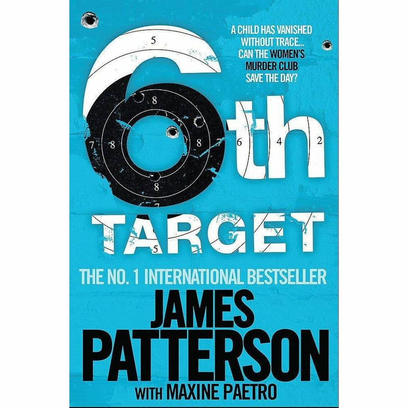 Women's Murder Club 5-book collection by James Patterson, paperback fiction set featuring crime and mystery stories.