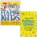 The 7 Habits of Happy Kids By Sean Covey & Positively Teenage By Nicola Morgan 2 Books Collection Set - The Book Bundle