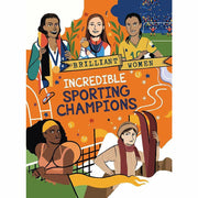 Set of four paperback books on inspiring artists, designers, leaders, and activists by Georgia Amson-Bradshaw, published by Hachette.