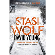 Karin Müller Series 5 Books Collection Set By David Young (Stasi Child, Stasi Wolf, A Darker State, Stasi 77, Stasi Winter) - The Book Bundle