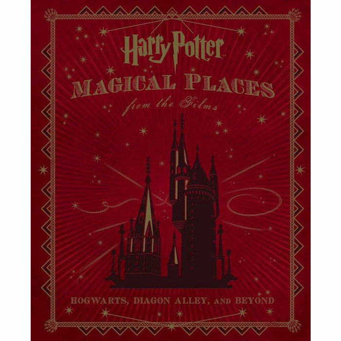 Magical Places and The Character Vault 2 Books Bundle Harry Potter Collection - The Book Bundle