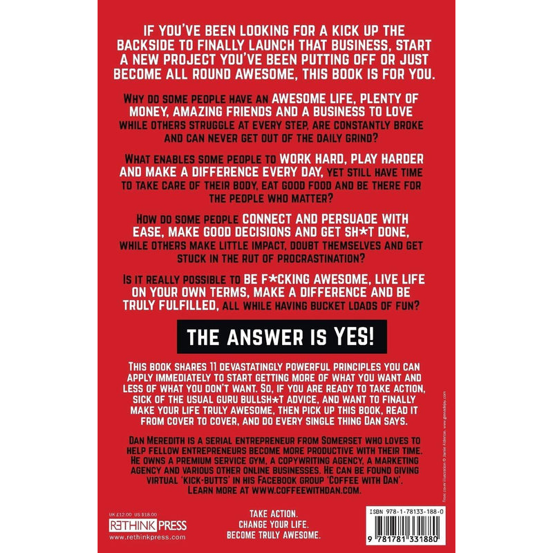How To Be F*cking Awesome - The Book Bundle