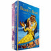 Disney Beauty and the Beast & Disney's Tangled Cinestory Comic 2 Books Collection Set - The Book Bundle