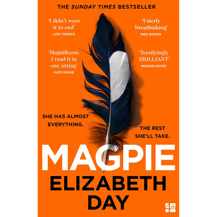 Elizabeth Day Collection 5 Books Set (Friendaholic Magpie, The Party, Paradise City, How to Fail) - The Book Bundle