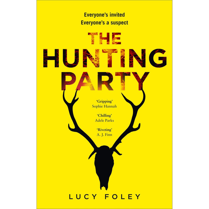 Once Upon a River By Diane Setterfield & The Hunting Party By Lucy Foley 2 Books Collection Set - The Book Bundle