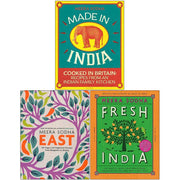 Fig Tree hardcover book from the Meera Sodha Made in India & East collection, featuring recipes and stories about Indian cuisine.