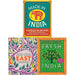 Meera Sodha 3 Books Collection Set (Made in India: 130 Simple, Fresh,East: 120 Easy and Delicious,Fresh India: 130 Quick, Easy) - The Book Bundle