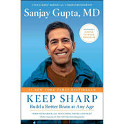 Keep Sharp By Sanjay Gupta, Lifespan [Hardcover] By David A. Sinclair and Matthew D. LaPlante 2 Books Collection Set - The Book Bundle